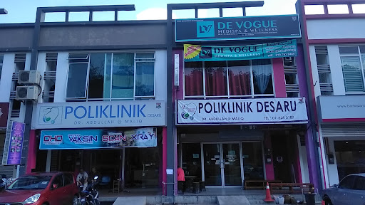 Poliklinik Desaru Dr. Abdullah@Maliq