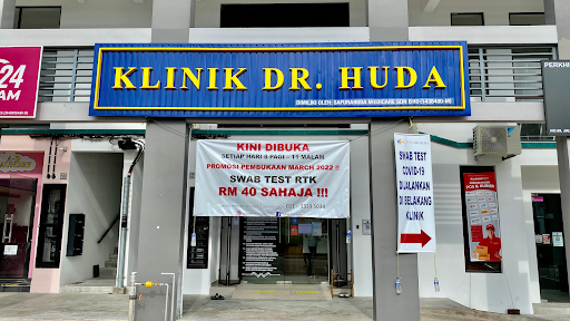 KLINIK DR HUDA