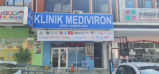 Klinik Mediviron Desa Cemerlang