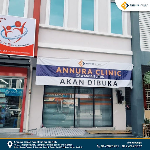 ANNURA CLINIC MEDICAL & SURGERY CAWANGAN JITRA
