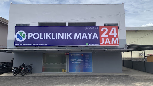 POLIKLINIK MAYA 24 JAM @ KLINIK - PASIR PEKAN