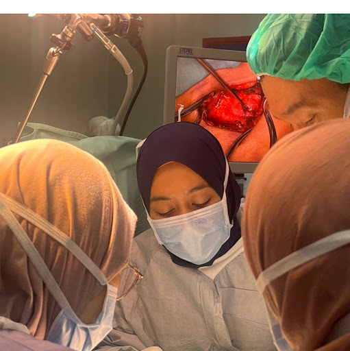 Dr Nadhirah Mohd Shakri ENT Clinic HCTM UKM