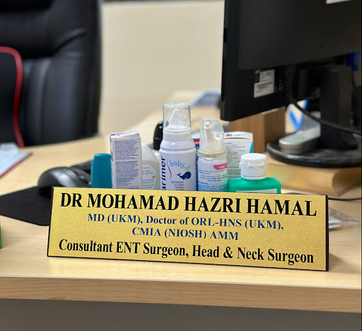Dr Hazri Hamal, Ampang KL Ear Nose & Throat ENT Specialist Clinic