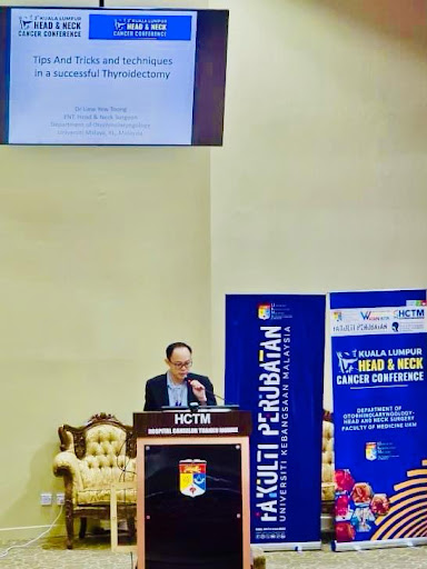 ENT Specialist UMSC Associate Prof Dr. Liew And Dr. Sakina