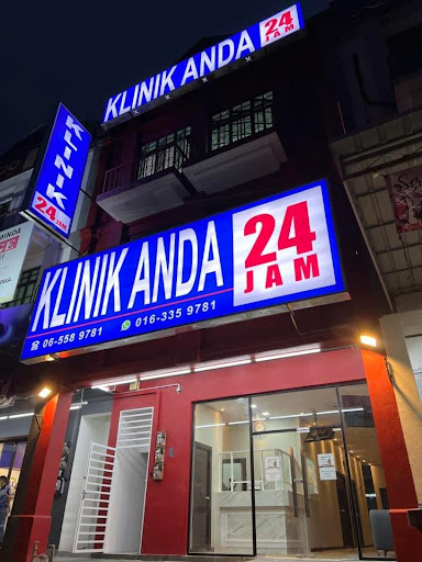 KLINIK ANDA 24 JAM ALOR GAJAH