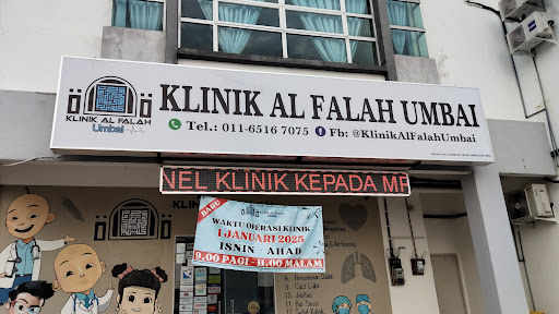 Klinik Al-Falah Umbai (formerly known as Klinik Al-Fatih Umbai)