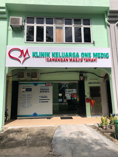 Klinik Keluarga One Medic • Cawangan Masjid Tanah