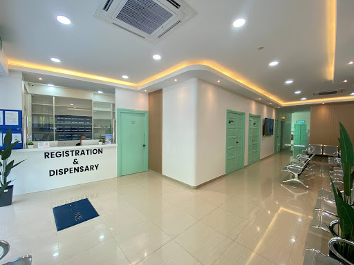 Klinik Peringgit Point Sungai Udang ( PETRONAS AME OHD & X-RAY )