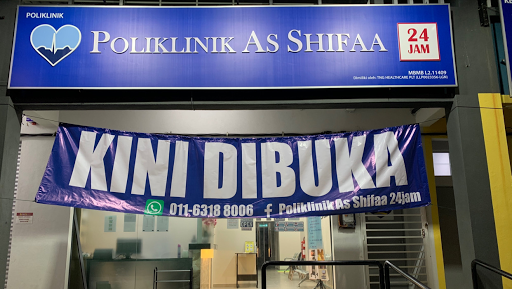 Poliklinik As Shifaa 24 jam