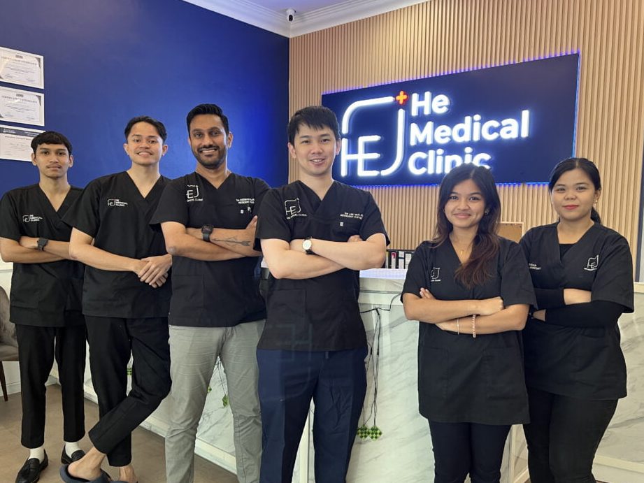 he medical clinic gurney paragon penang