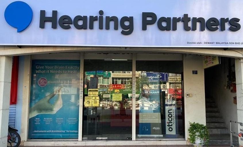 hearing partners hearing clinic in raja uda