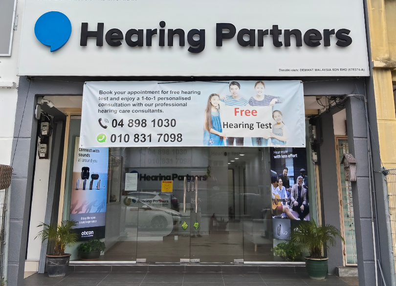 hearing partners hearing clinic in tanjung tokong