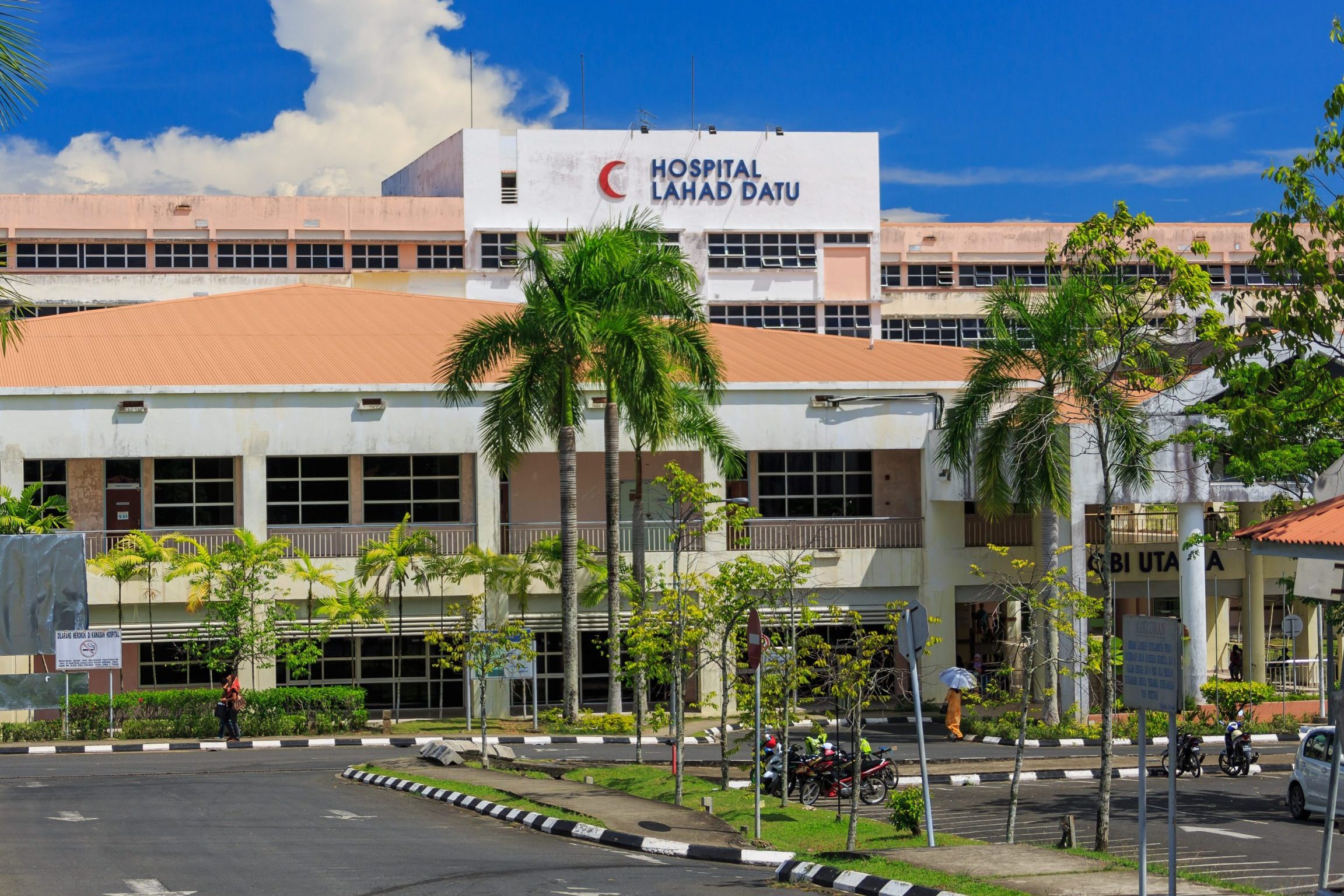 hospital lahad datu