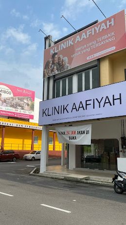 klinik aafiyah hi tech