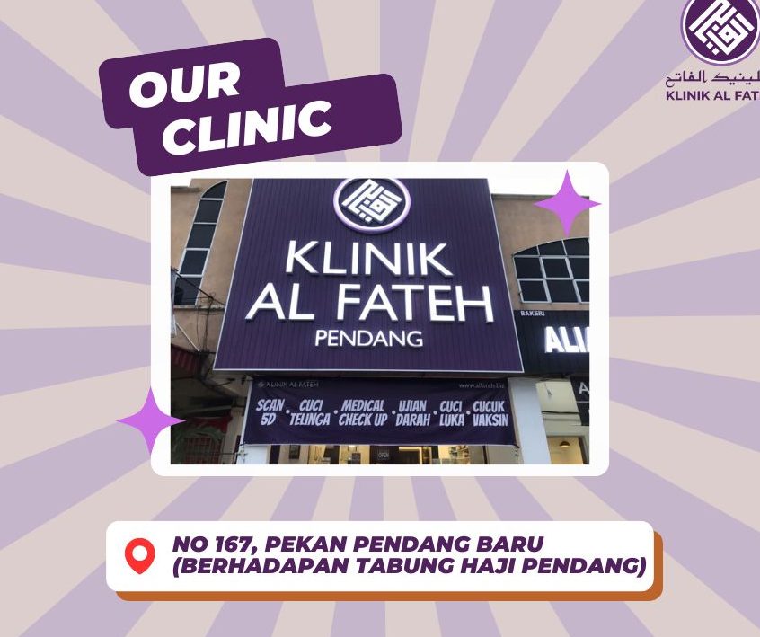 KLINIK AL FATEH PENDANG 1 klinik al fateh pendang