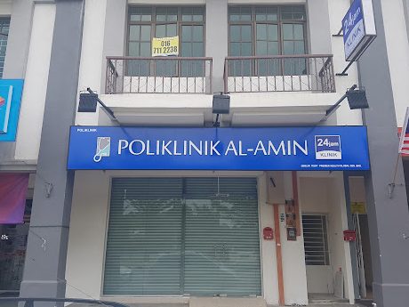 klinik alor gajah 23 jam dataran keris
