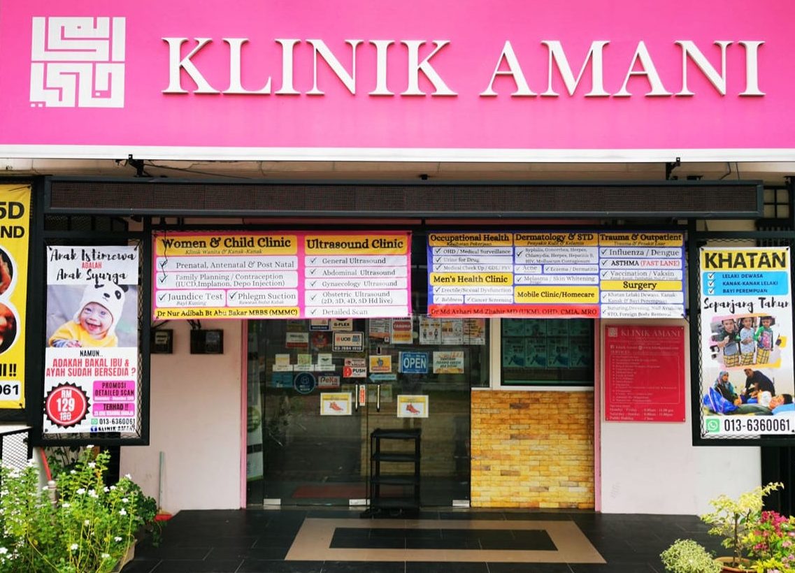 klinik amani