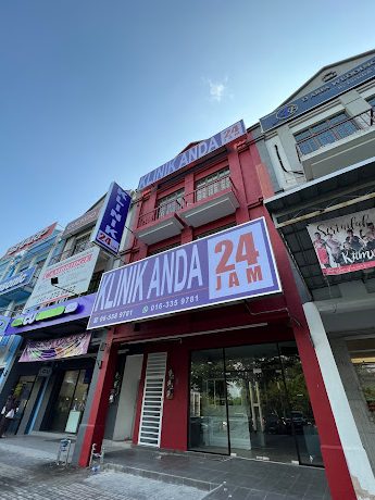klinik anda 24 jam alor gajah