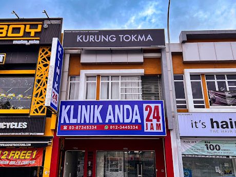 klinik anda 24 jam beranang