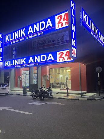 KLINIK ANDA 24 JAM KULIM 1 klinik anda 24 jam kulim