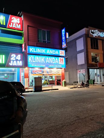 Klinik Anda 24 Jam Pokok Sena 1 klinik anda 24 jam pokok sena