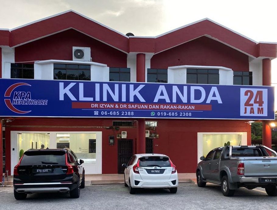 klinik anda 24 jam tampin