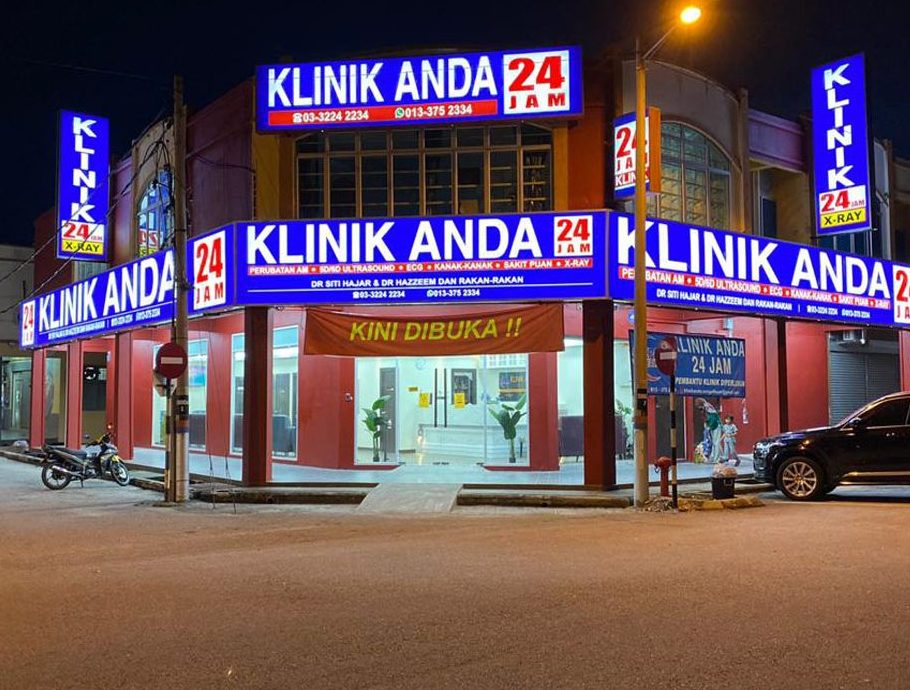 klinik anda kuala kangsar 24 jam x ray dan ultrasound