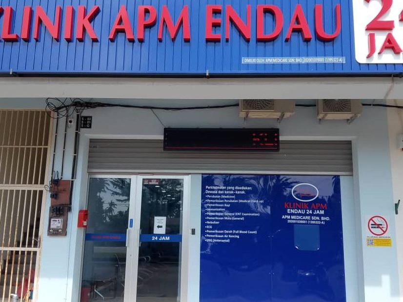 klinik apm endau 24jam