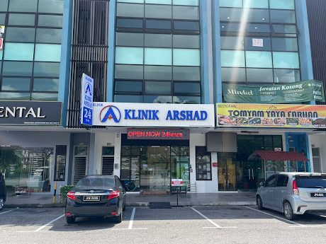 klinik arshad 24jam