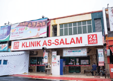 klinik as salam 24 jam bandar baru bangi
