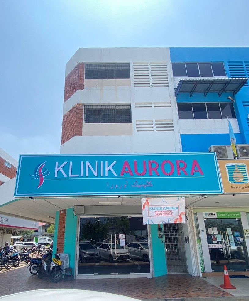 klinik aurora butterworth