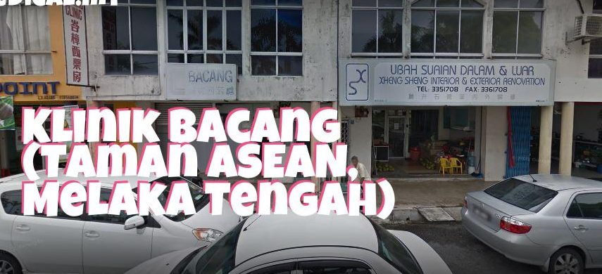 KLINIK BACHANG 1 klinik bachang