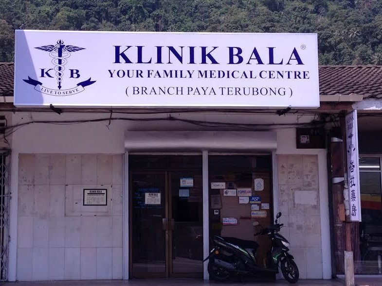 klinik bala paya terubong