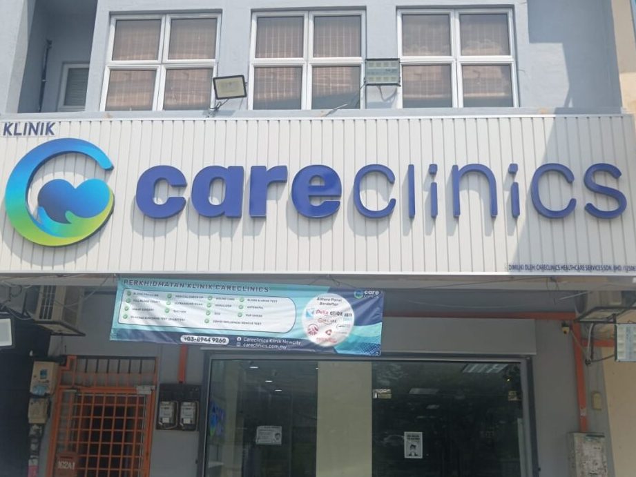 klinik care clinics bentong