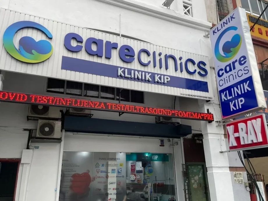 klinik careclinics bukit beruang