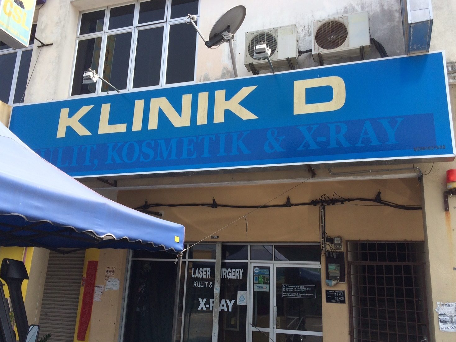 Klinik D 1 klinik d