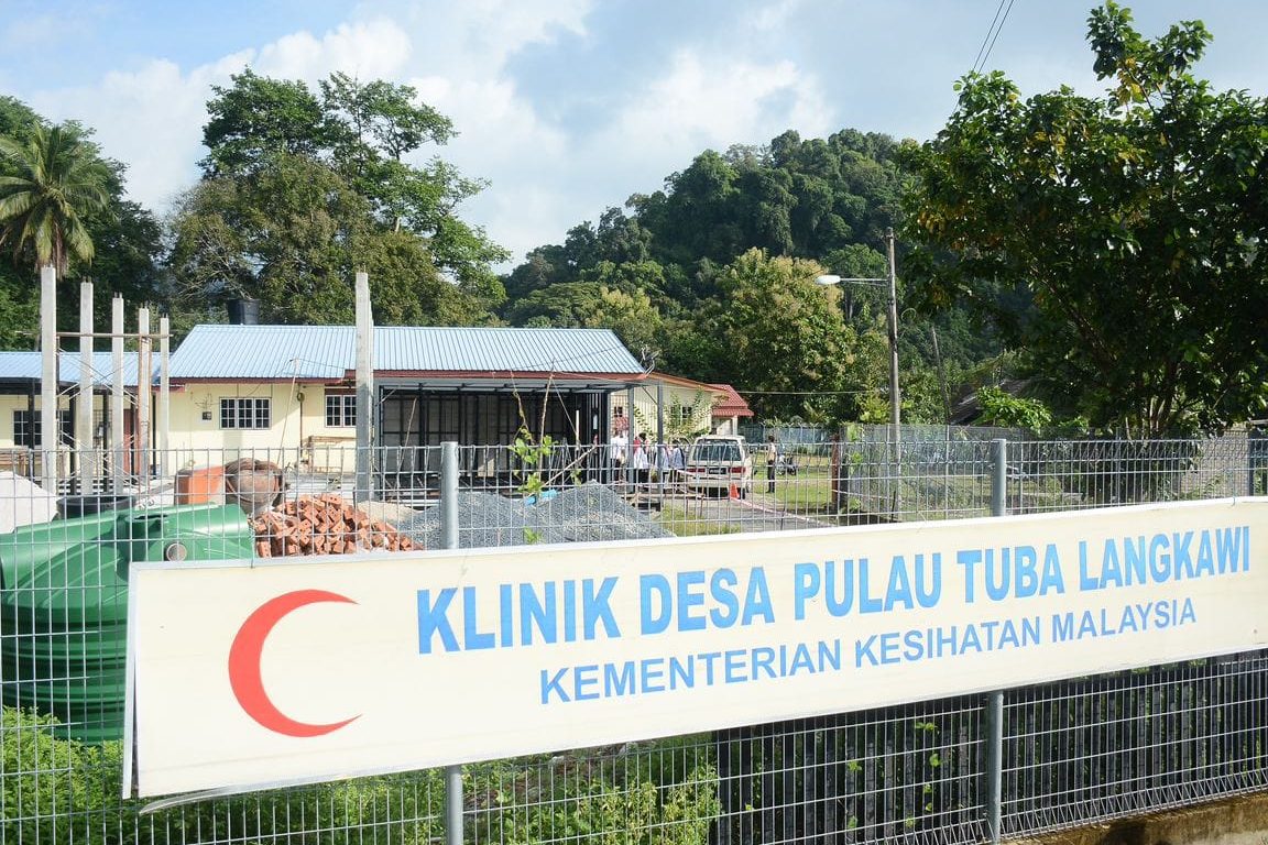 klinik desa pulau pemanggil