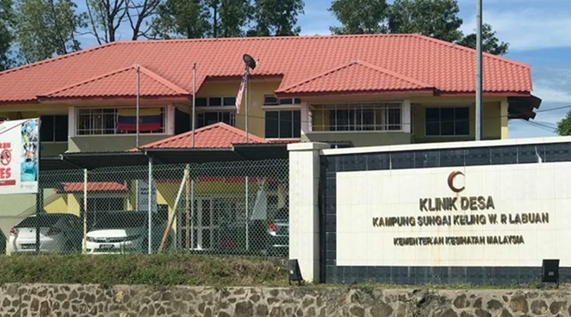 klinik desa sri pantai