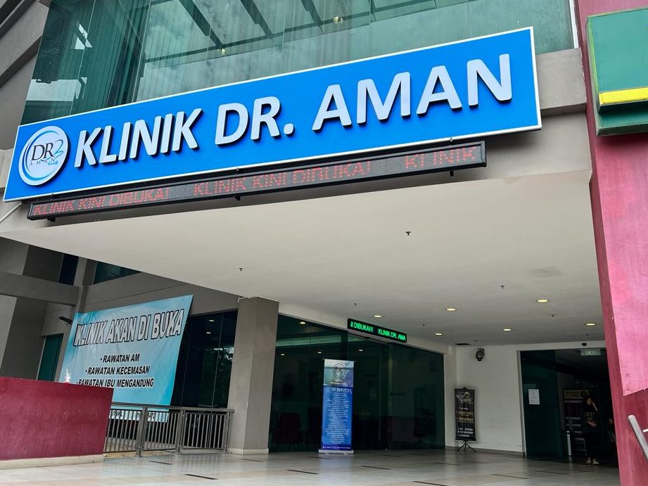 klinik dr aman