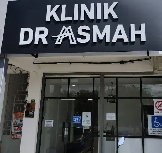 klinik dr asmah baling