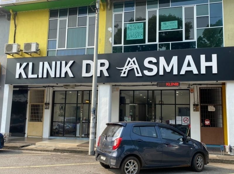 klinik dr asmah sungai petani