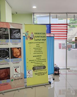 klinik dr asyaari dr aimi batu caves pakej rawatan rm40 rawatan ibu mengandung scan rawatan telinga dan rawatan am