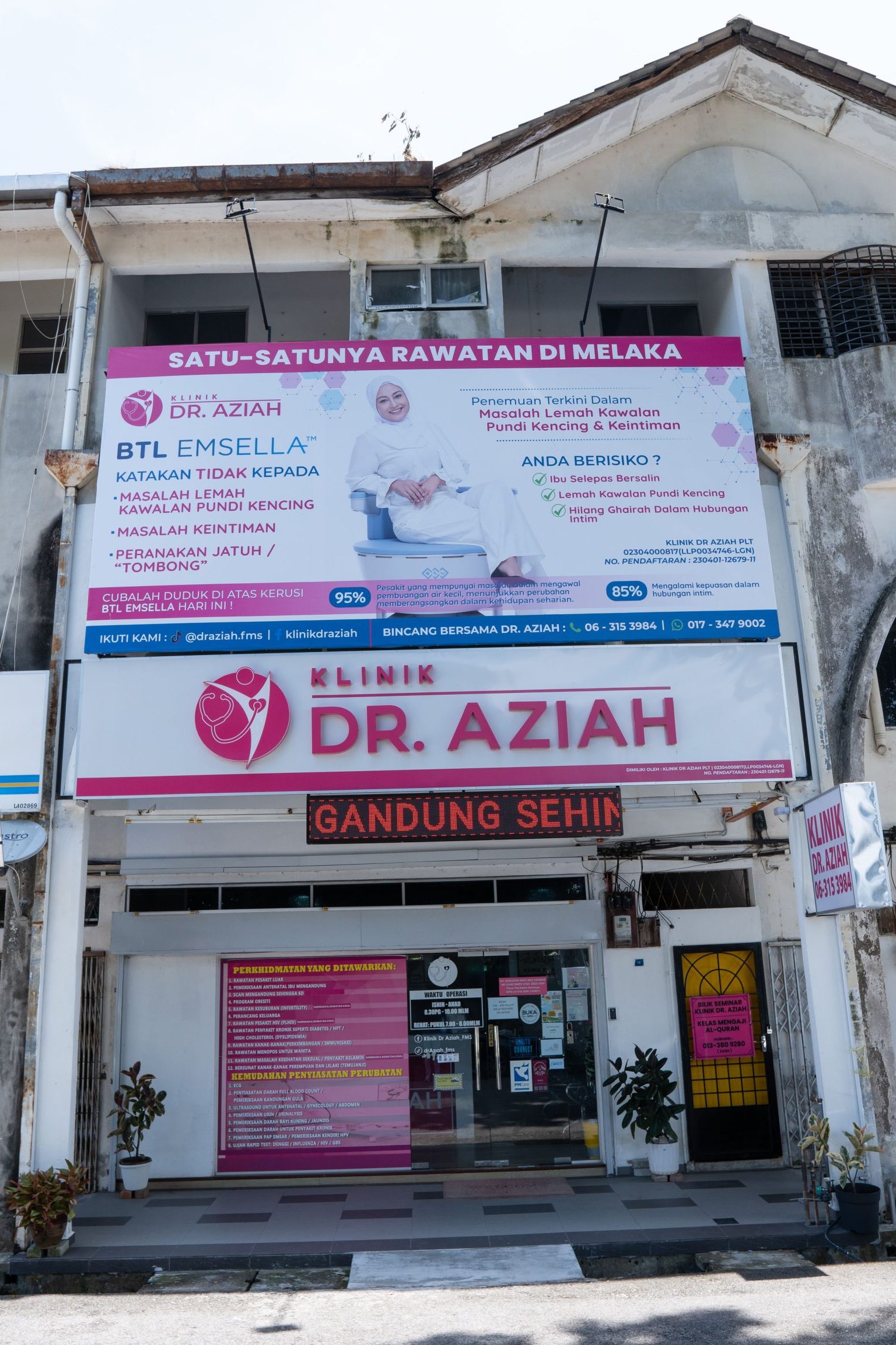 klinik dr aziah