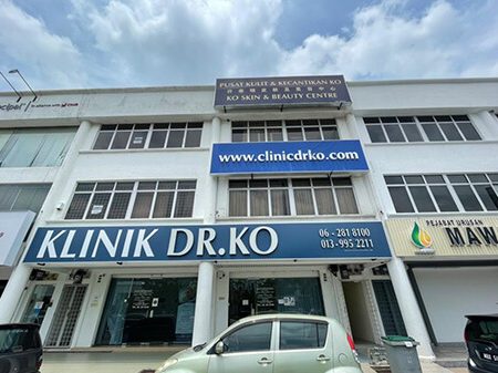 klinik dr ko melaka