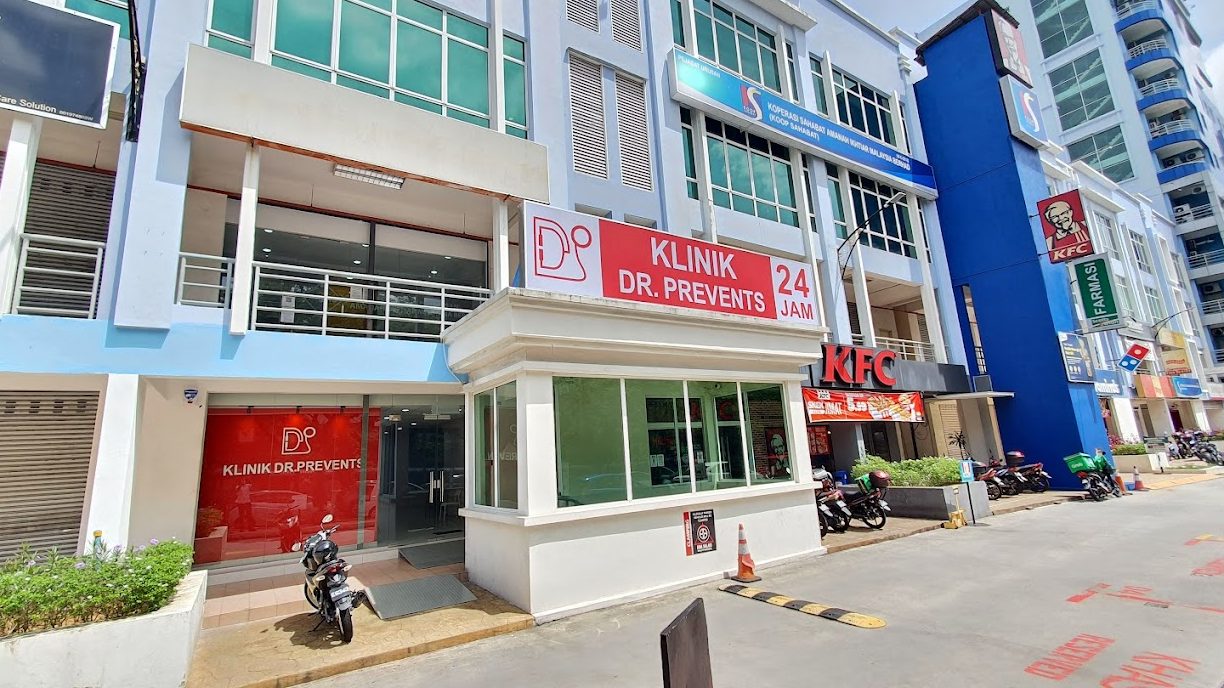 klinik dr prevents bandar sri damansara 24 jam