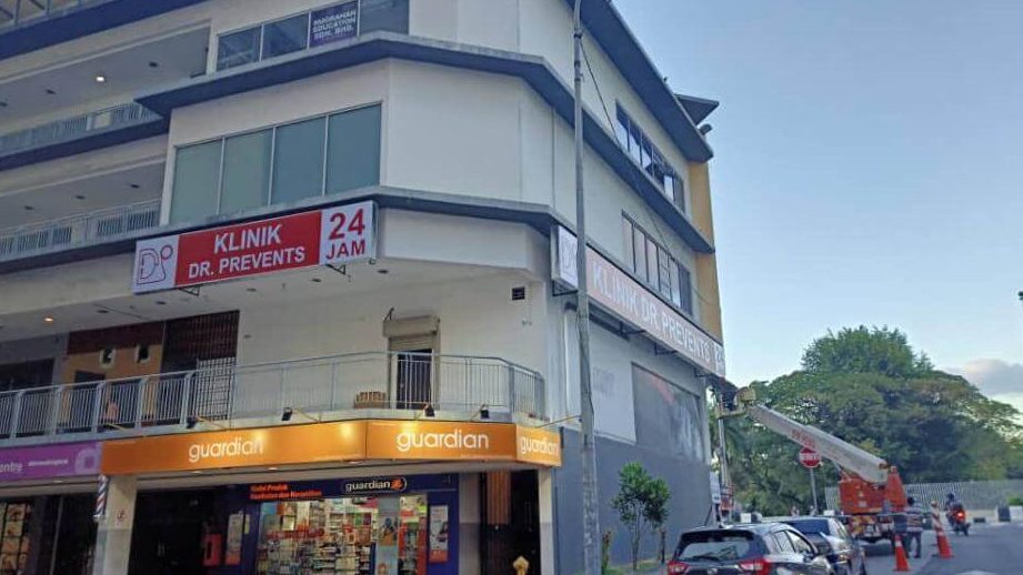 klinik dr prevents jalan ipoh 24 jam