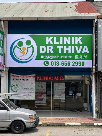 klinik dr thiva previously known as klinik murni