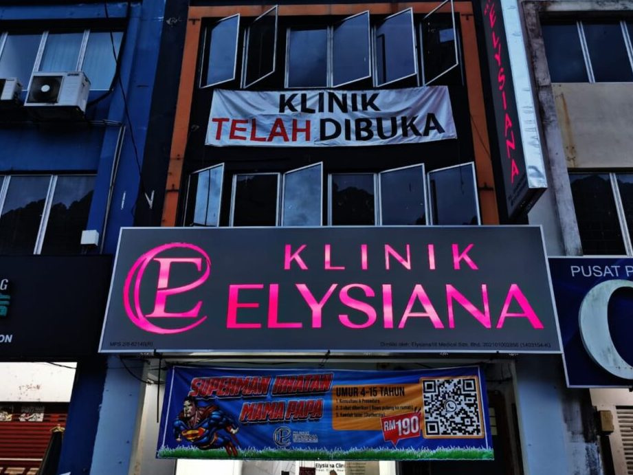 klinik elysiana rawang
