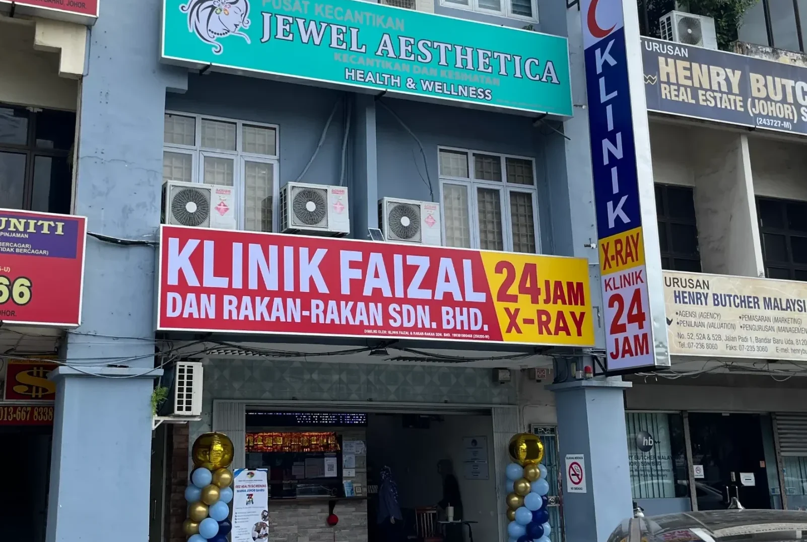 klinik faizal dan rakan rakan 24 jam