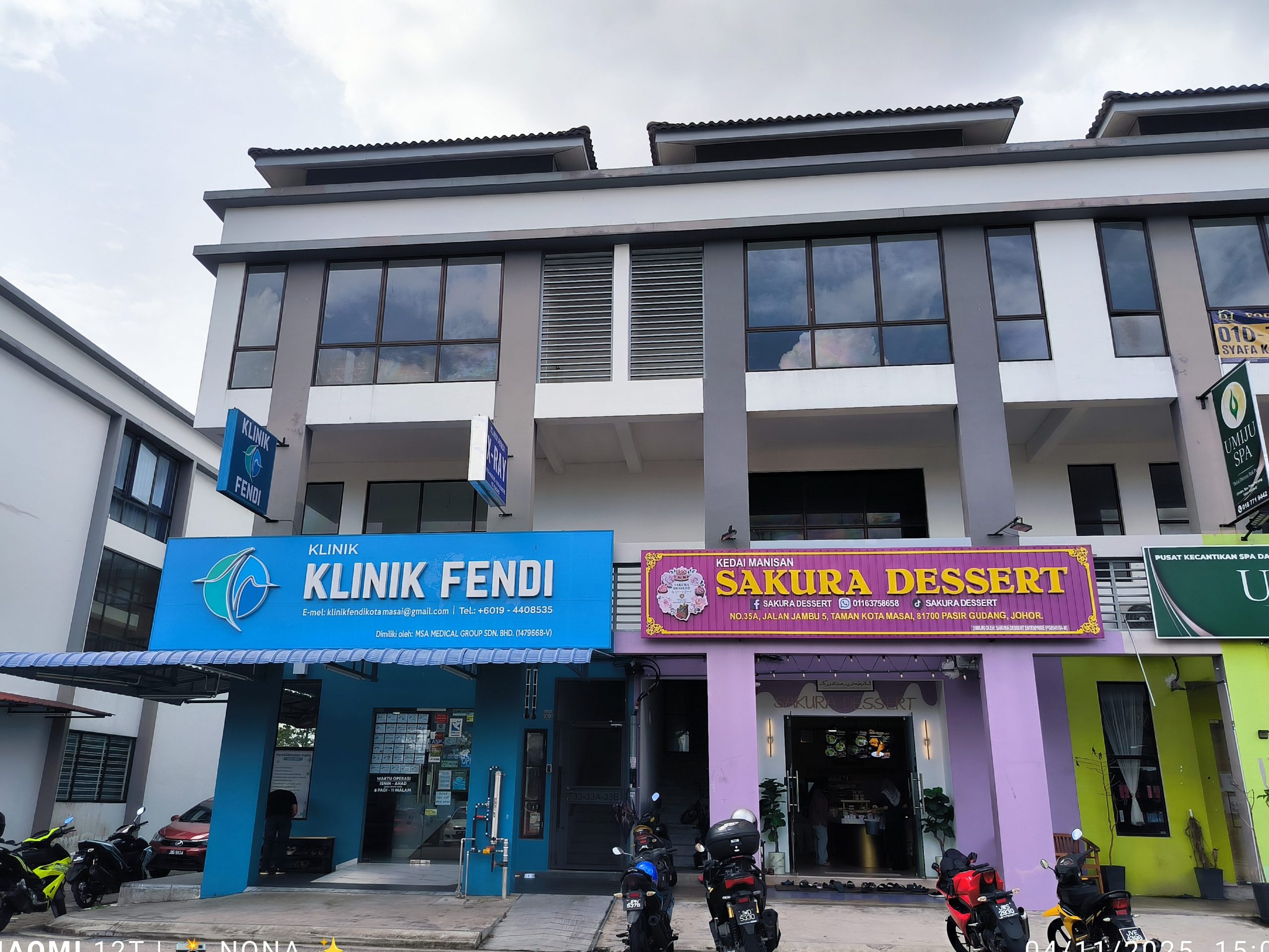 klinik fendi taman kota masai scaled